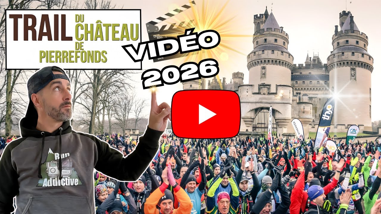 trail du chateau de pierrefonds 2026🏰reportage "inside" by [RUN ADDICTIVE]🎥