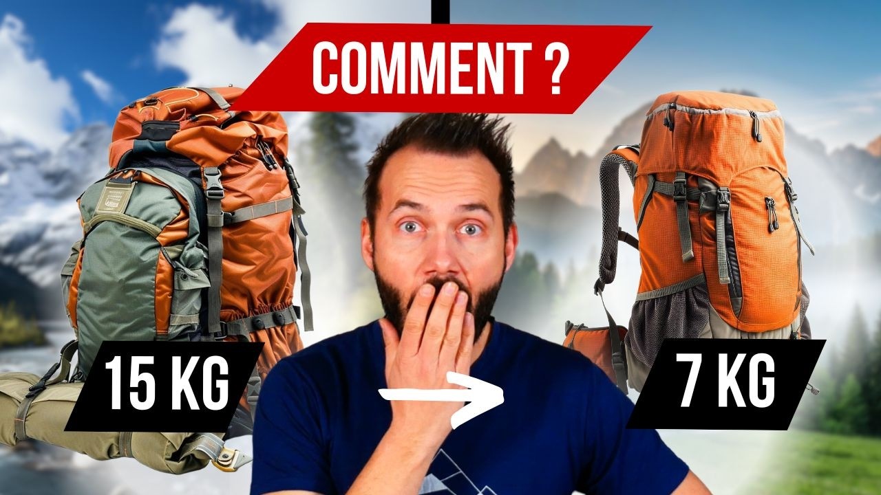 Comment alléger son SAC de RANDONNÉE ? 5 ASTUCES ultra efficaces
