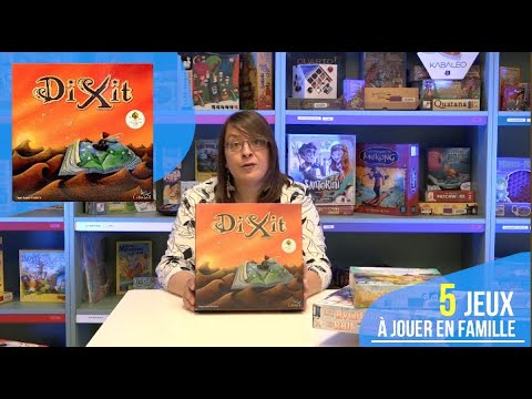 5 jeux de société pour partager un bon moment en famille.