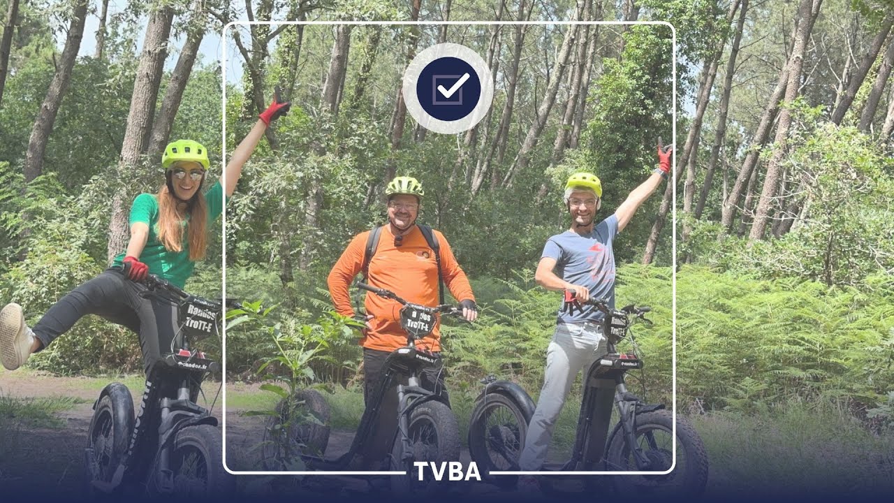 J'ai testé pour vous : la randonnée en trottinette électrique !