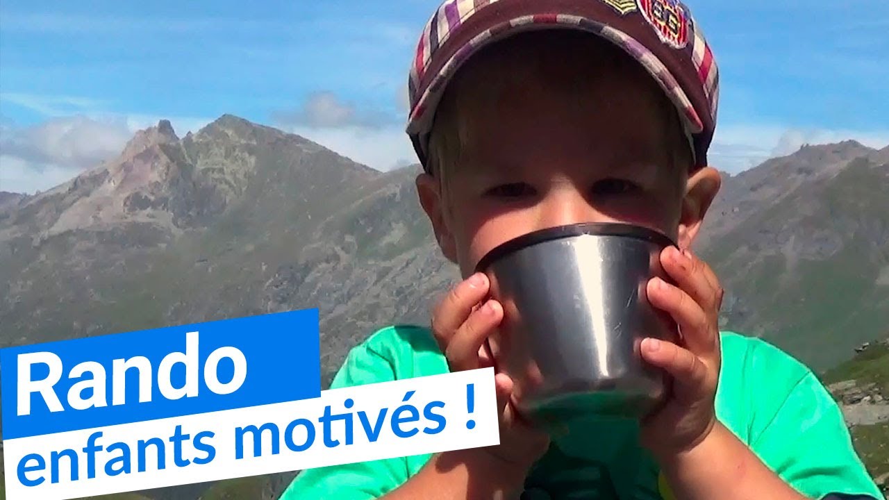 3 astuces pour motiver tes enfants à randonner
