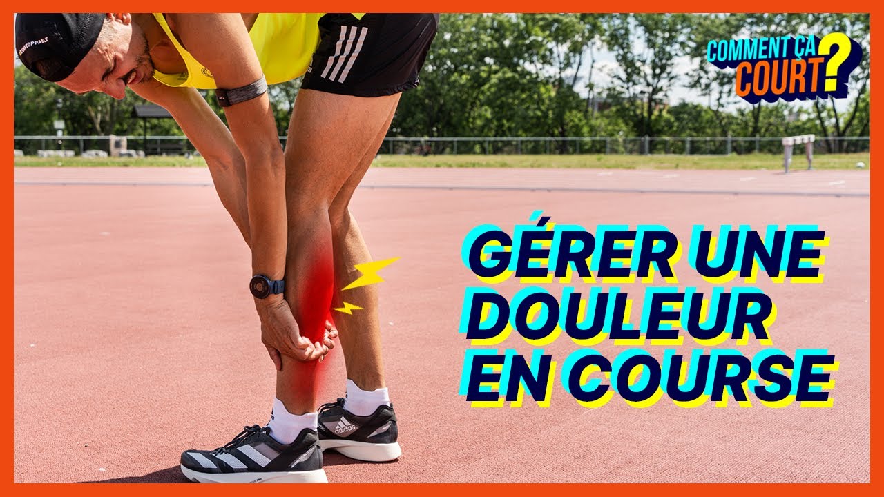 J'ai mal au genou, au pied, au dos... 5 conseils pour gérer une douleur et éviter la blessure !