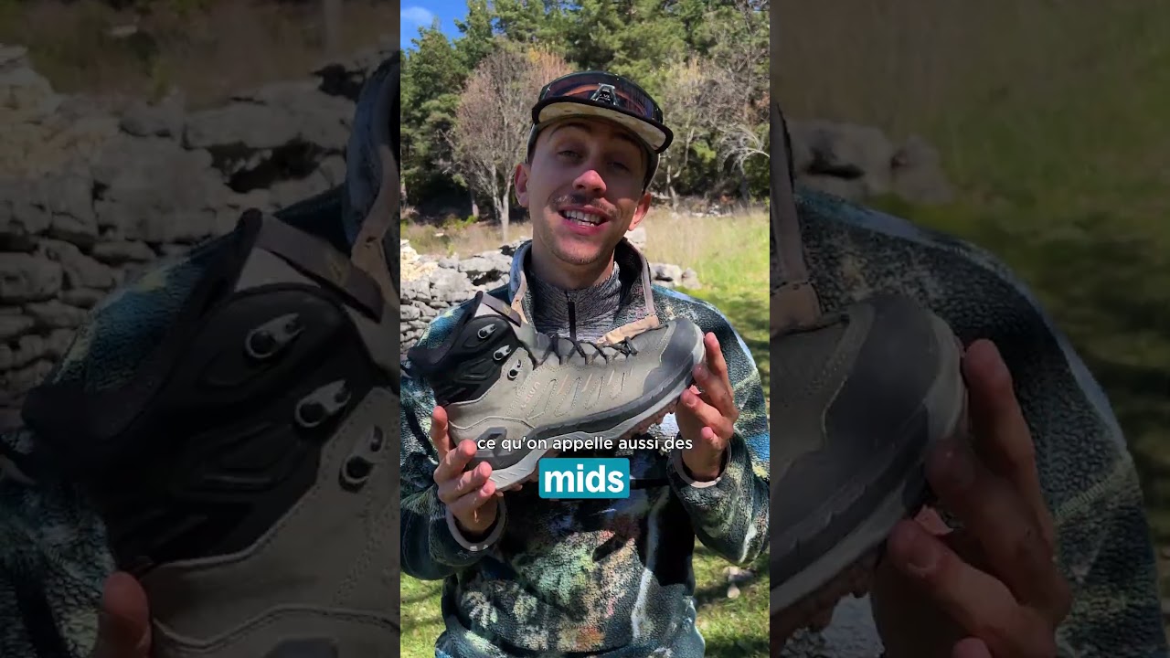 Tu sais jamais quelles chaussures choisir pour une rando ?