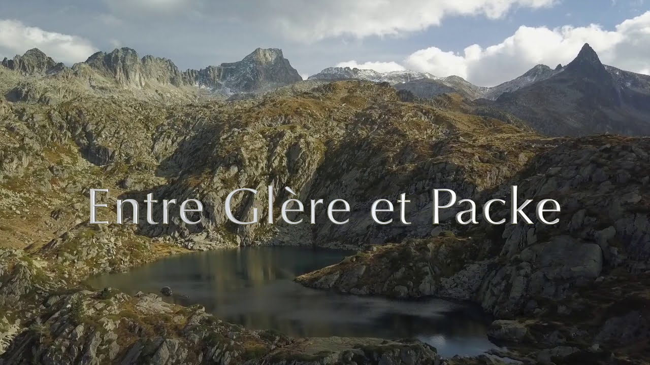 BIVOUAC EN MONTAGNE / Randonnée avec son chien dans les Hautes-Pyrénées / Entre Glère et Packe.