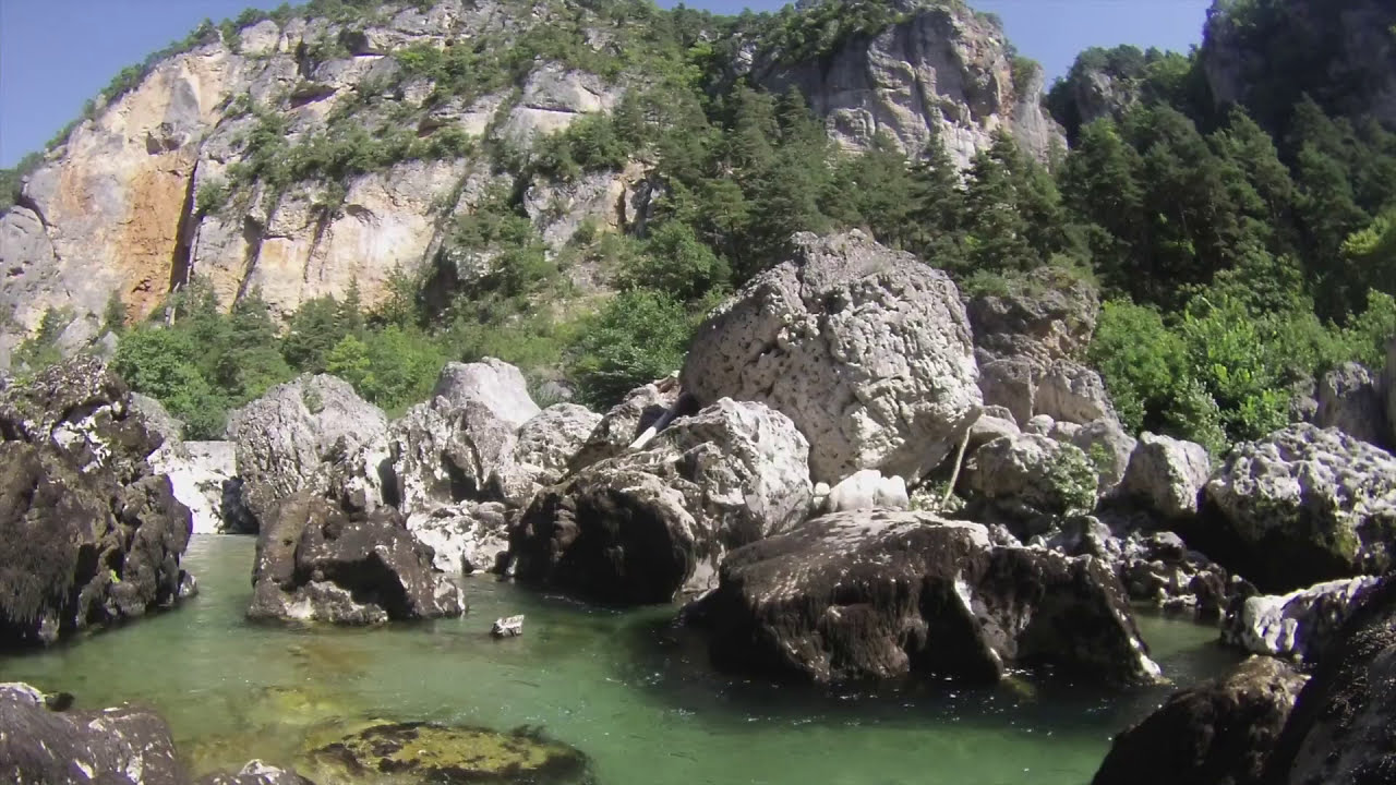 Rando aquatique du Pas de Soucy by B&ABA Sport Nature - activités sportives dans les Gorges du Tarn