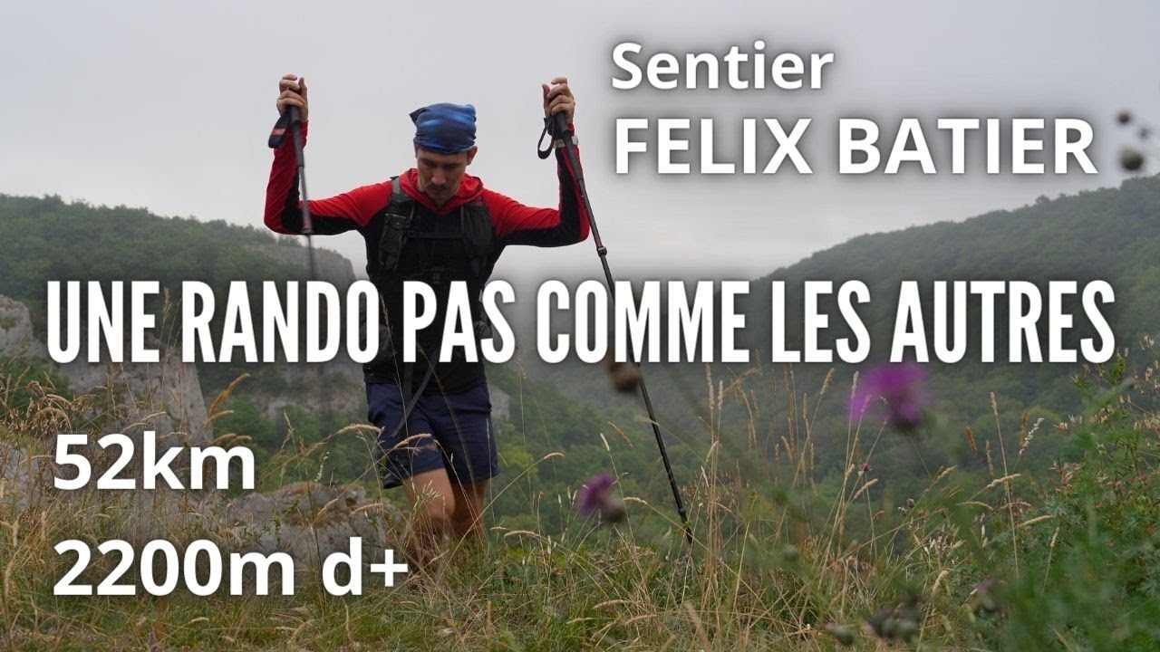 Une RANDO de fou ! Sentier Batier en un jour