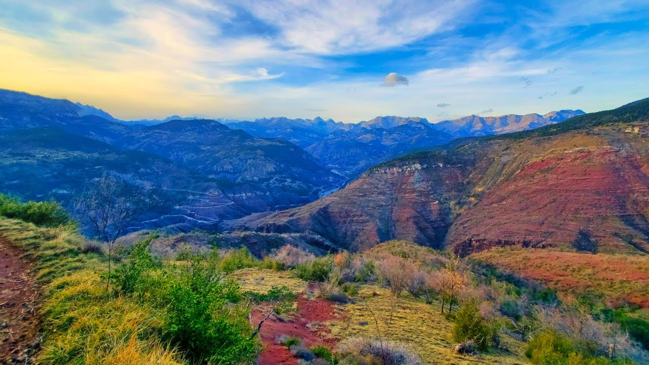 Ma plus belle rando en France + bivouac ! (Gorges de Daluis) # Jour 1