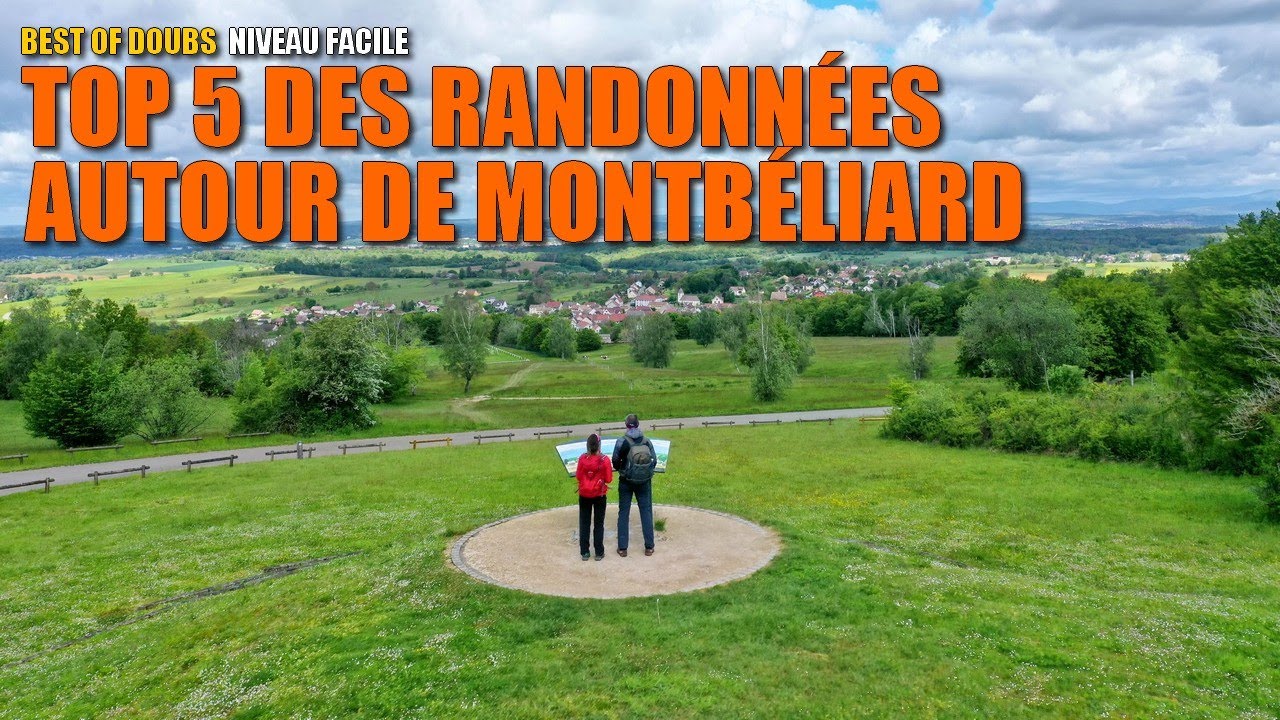 [BEST OF] TOP5  des Randonnées Autour de Montbéliard - Niveau Facile