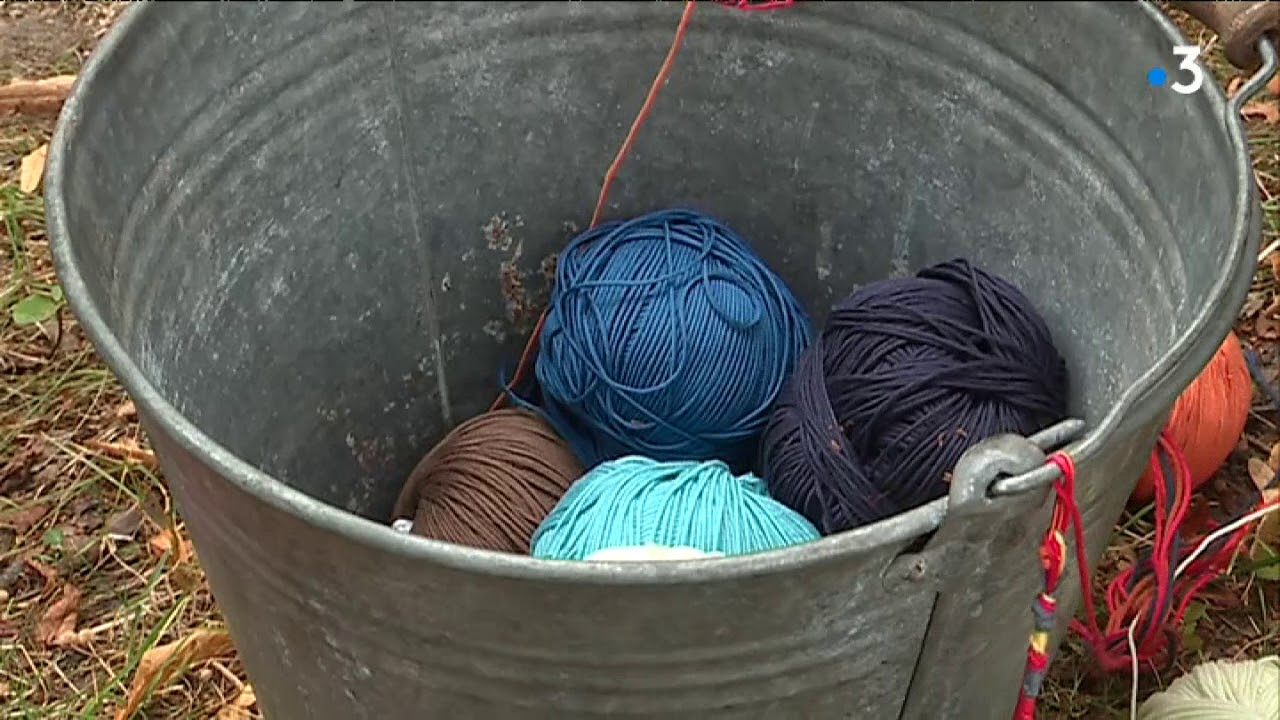 Un sentier pied nus à découvrir au parc de Wesserling