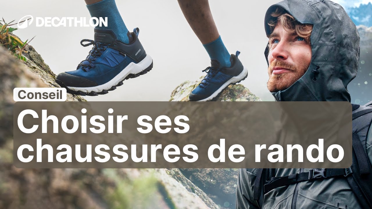 CONSEIL - Choisir ses chaussures de randonnée ? 🥾 | Decathlon