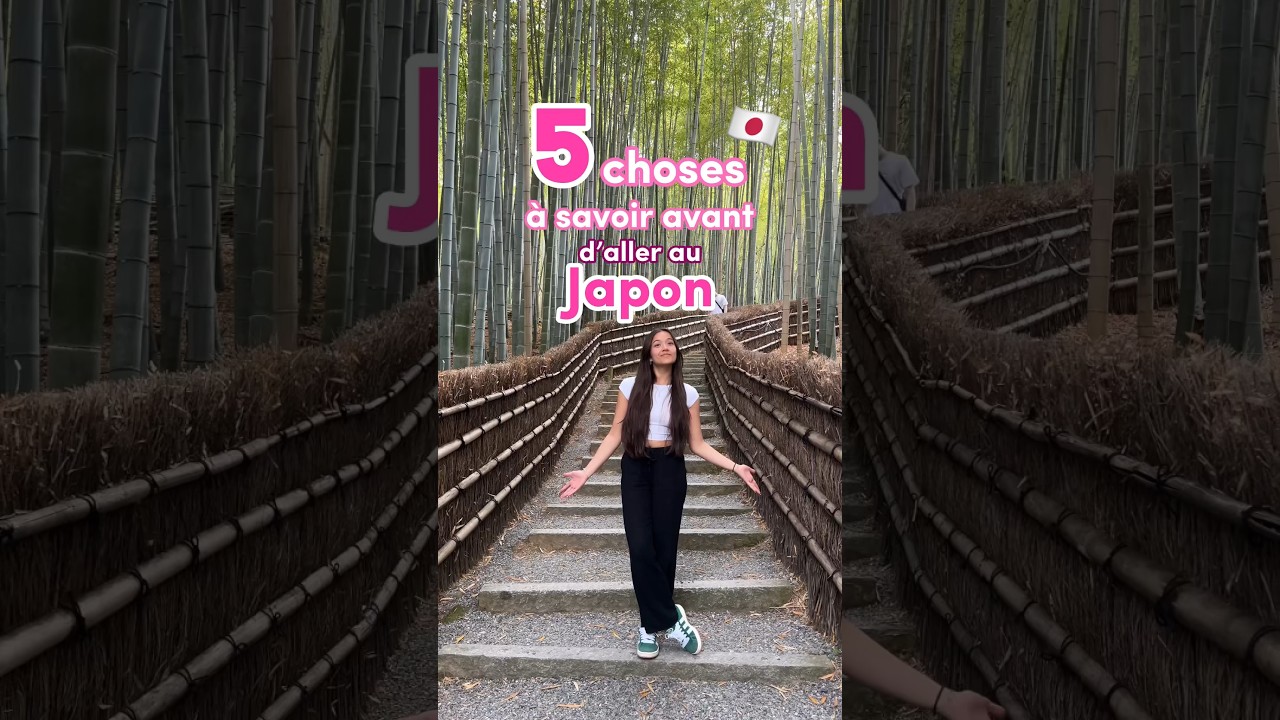 5 CHOSES À SAVOIR AVANT D’ALLER AU JAPON 🇯🇵💡#japon #conseilsvoyage #asavoir #voyagejapon