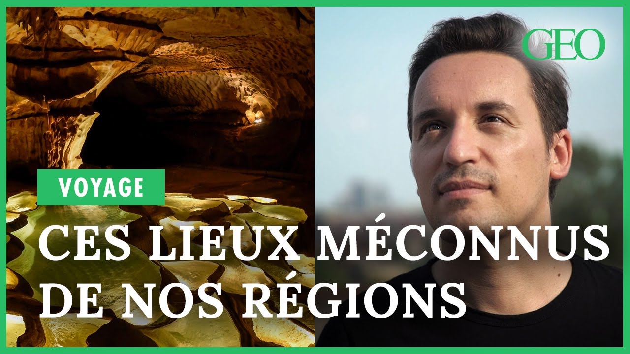 France secrète : découvrez ces lieux insolites et méconnus de nos régions avec Patrick Baud