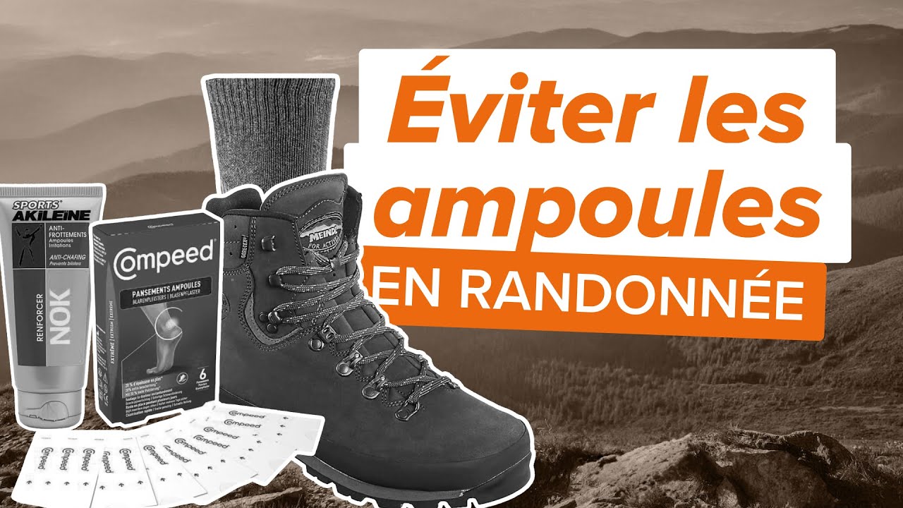 ⛰️🥾 Comment Éviter les Ampoules en Randonnée : Le Guide Complet (Chaussures, accessoires & Astuces)