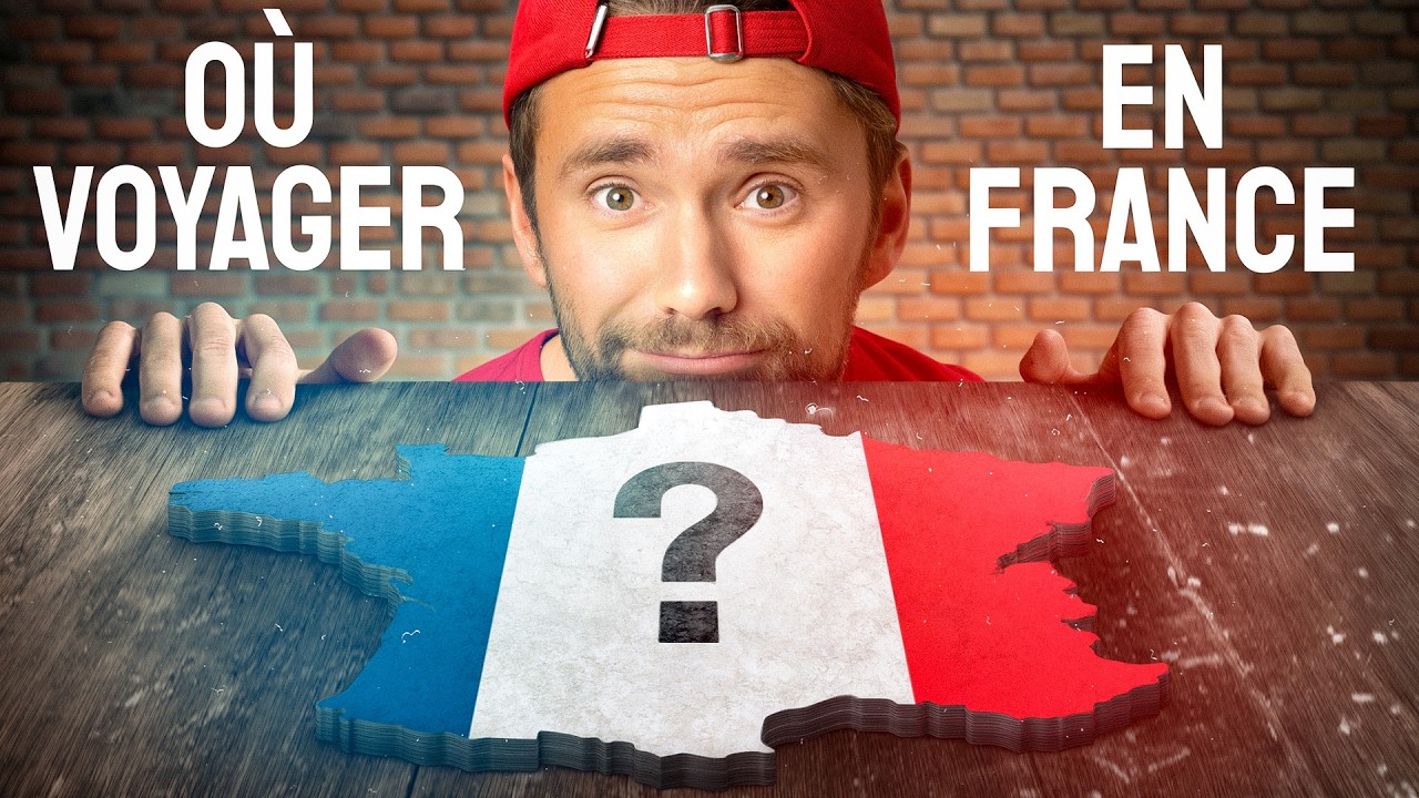 Où voyager en FRANCE en fonction des mois de l'année