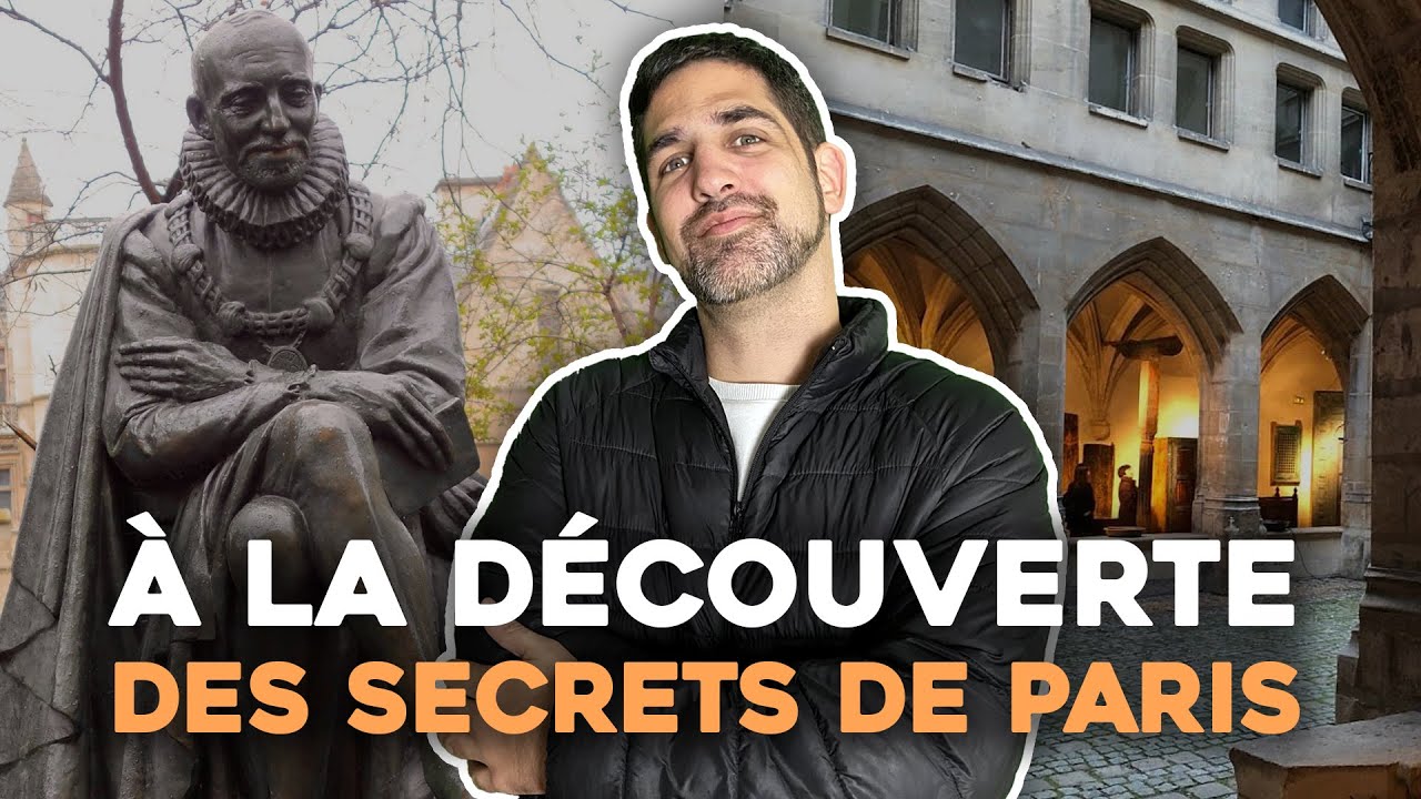 À la Découverte des SECRETS de Paris 👀