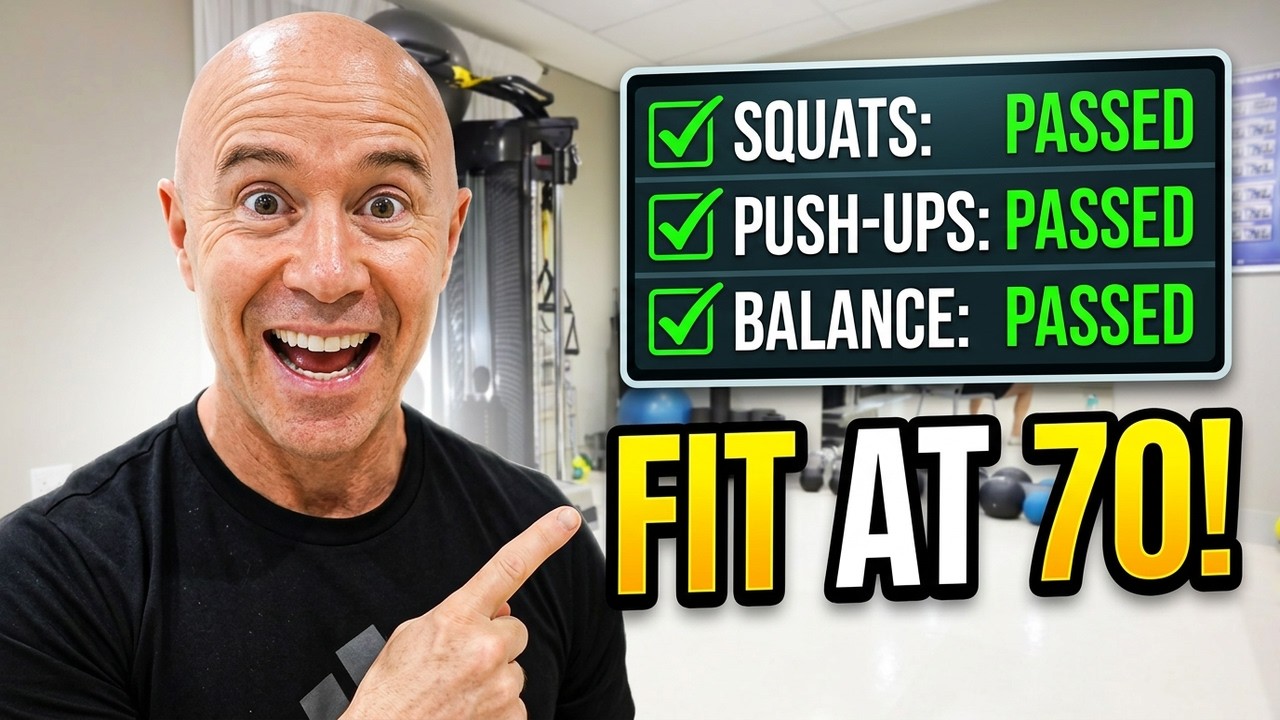 Can You Pass These Strength Benchmarks at 70?
