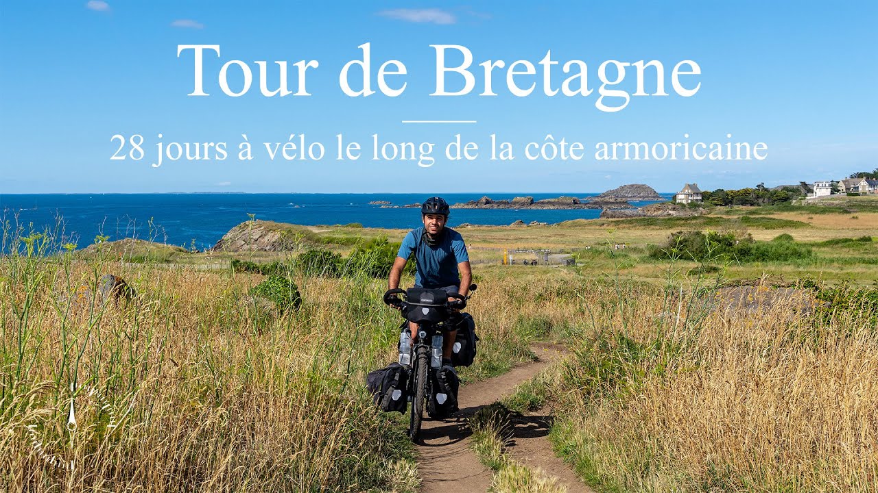 Tour de Bretagne à vélo, 28 jours de voyage sur le littoral