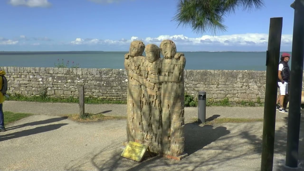 LE CHÂTEAU-D'OLÉRON (CHARENTE-MARITIME) - PARCOURS DÉCOUVERTE