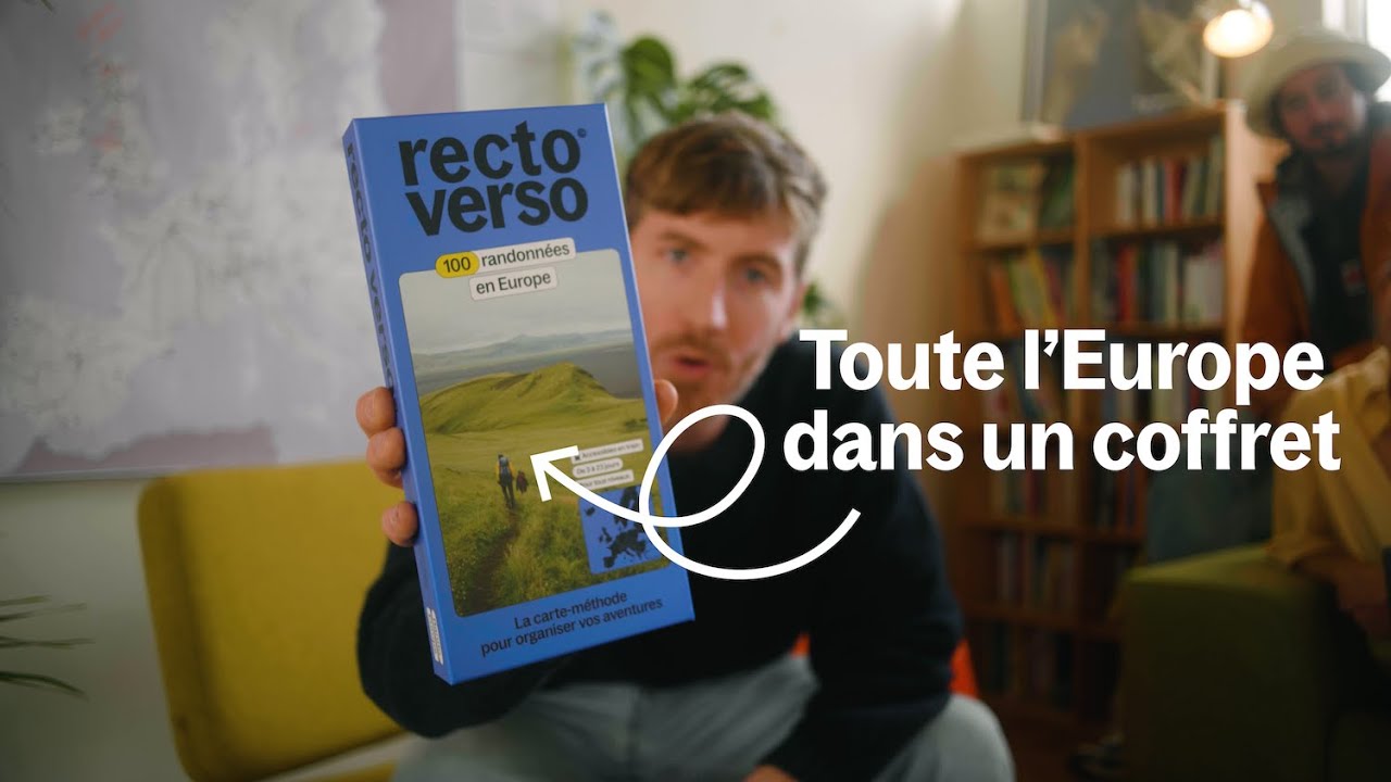 Les 100 plus belles randos d'Europe à portée de main