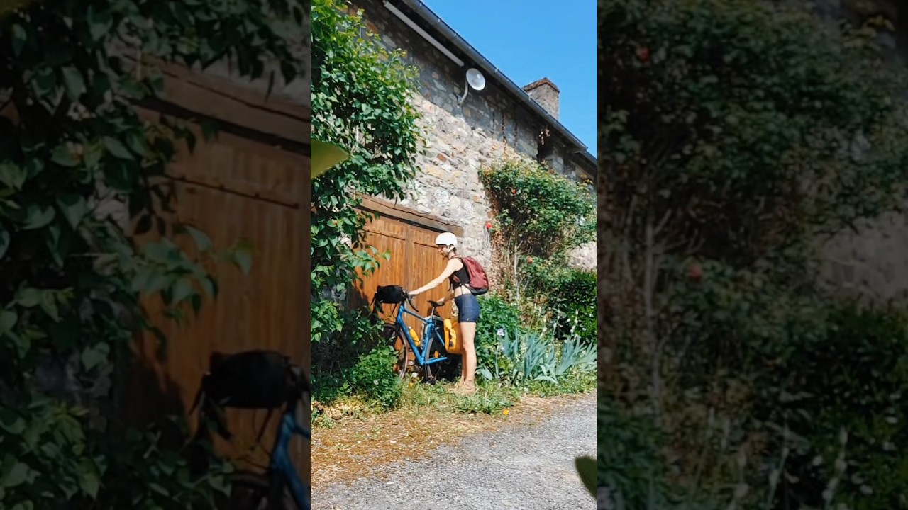 3 jours à vélo en Normandie ! #adventure #bike #bikeadventures #normandy #season #kayak #viaferrata