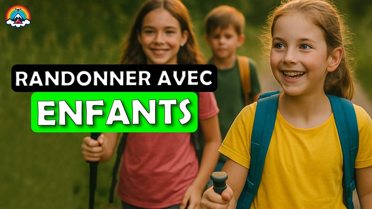 Comment randonner avec ses enfants et les motiver ?