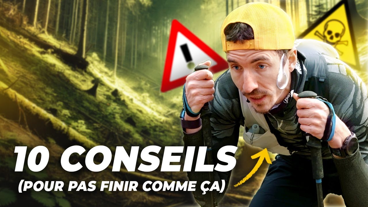 J'aurais aimé savoir ça avant de commencer le trail