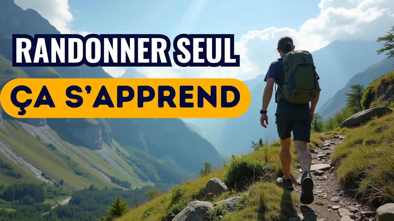 Mes 25 conseils pour la randonnée solo