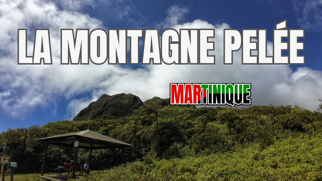 Martinique - La Montagne Pelée
