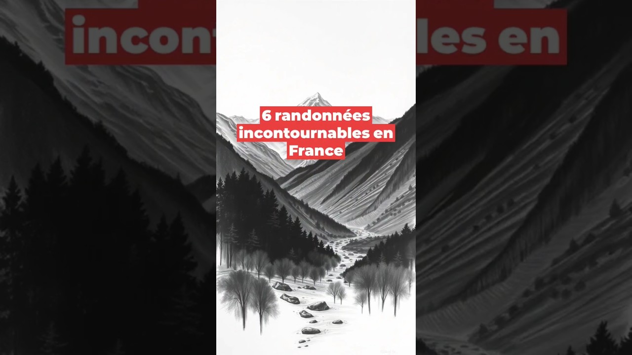6 randonnées incontournables en France partie 1