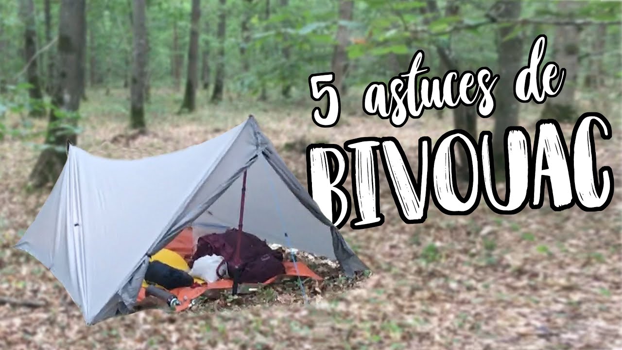 Bivouac : 5 astuces pour ne pas avoir froid