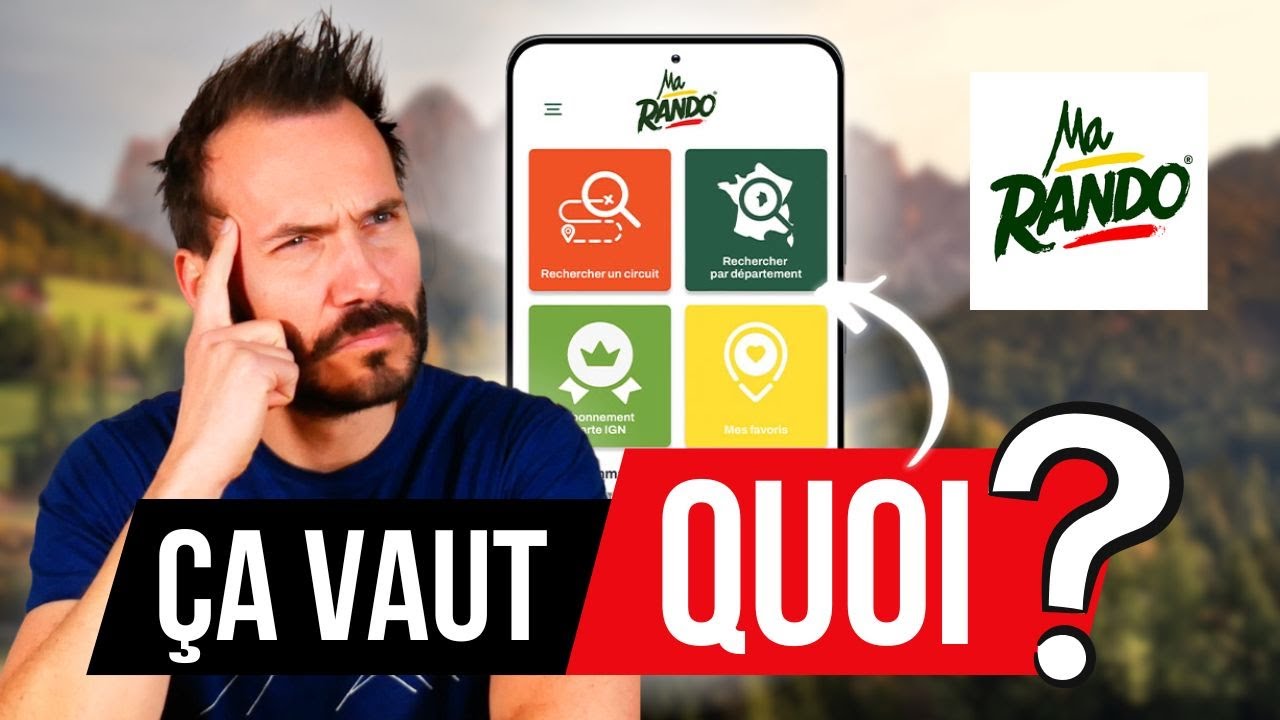 Application Marando : EFFICACE pour TROUVER vos RANDOS ?