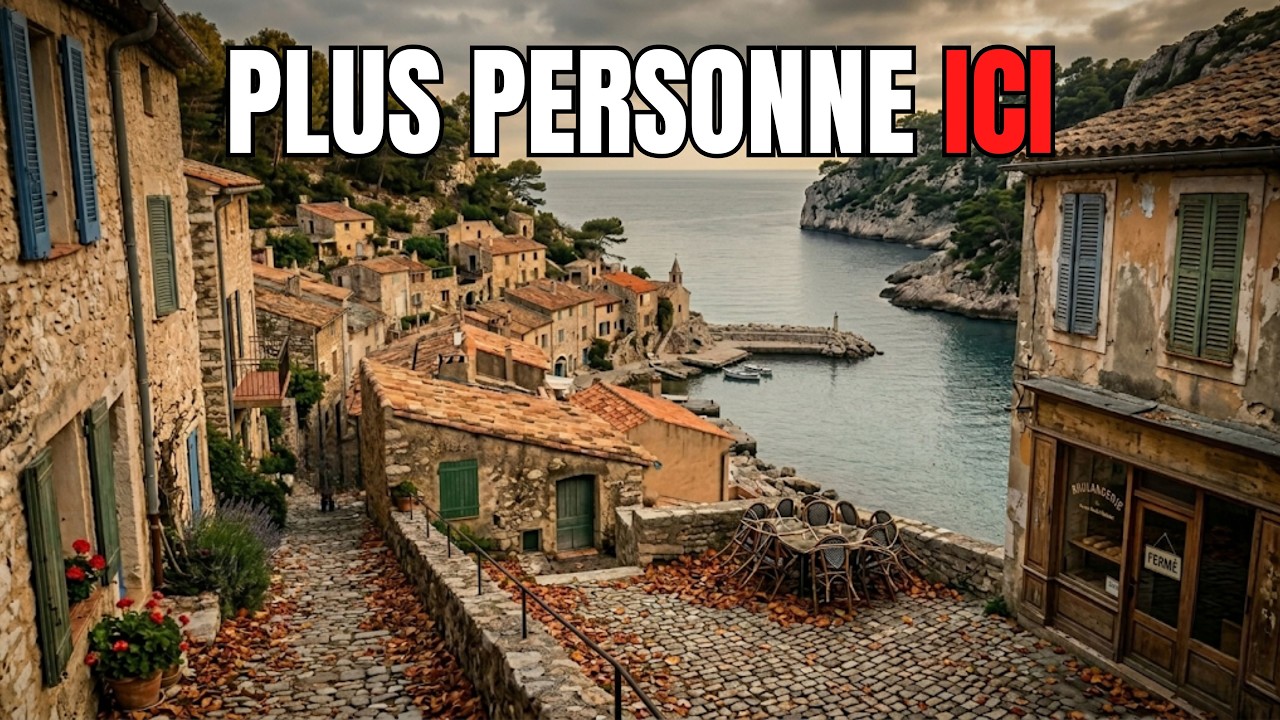 7 Villages Français Que PERSONNE Ne Connaît (Et Ils Disparaissent)