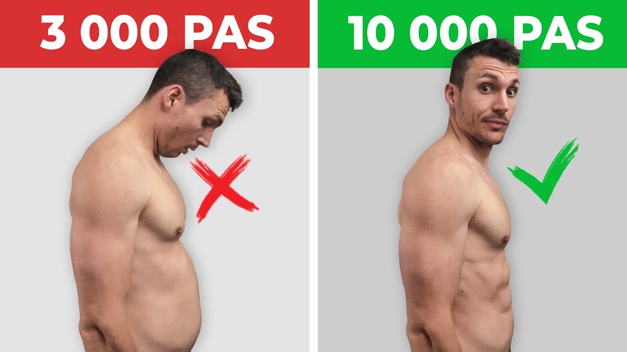 Marcher pour Maigrir : Combien de Pas Faut-il Faire Chaque Jour ?