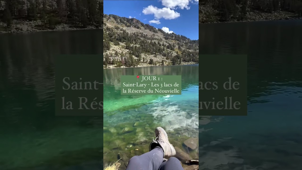 Idée d’itinéraire pour un road-trip de 7 jours dans les Pyrénées 🚐⛰️