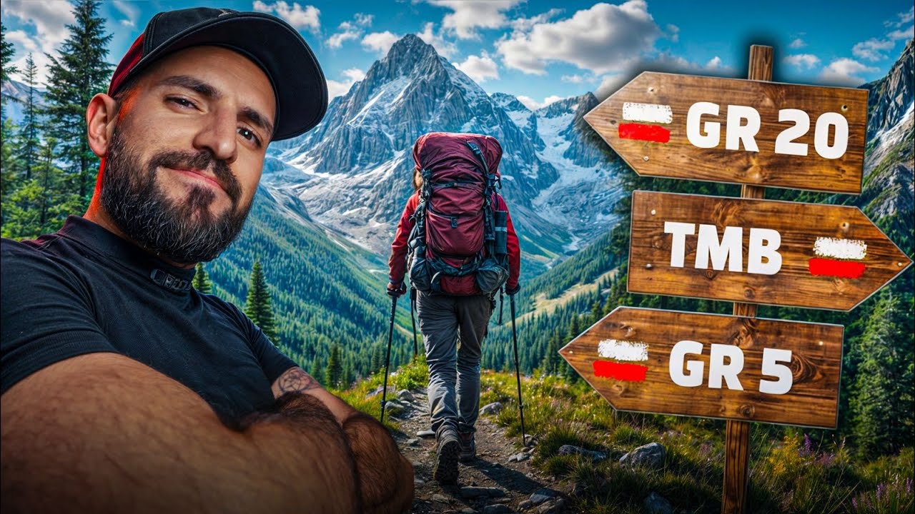 PREMIER TREK, QUEL GR CHOISIR ? (surtout pas le GR20...)