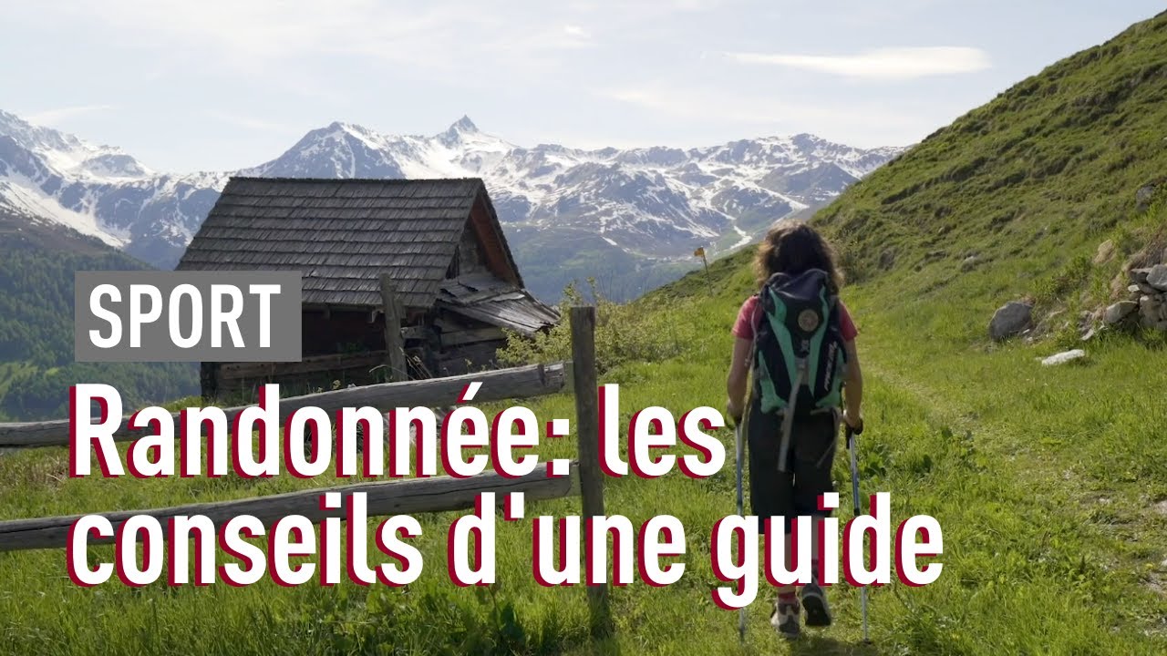 Cinq conseils pour des randonnées en montagne sereines