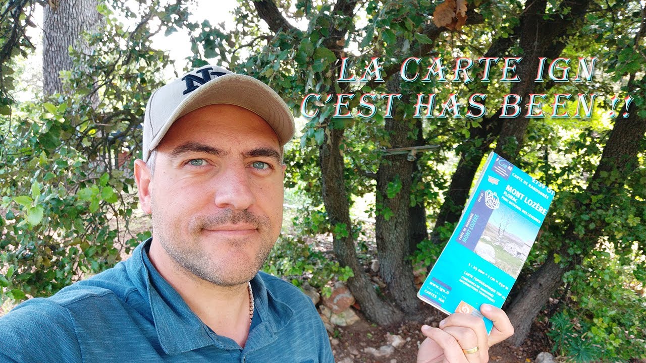Orientation - La carte IGN c'est Has Been !!