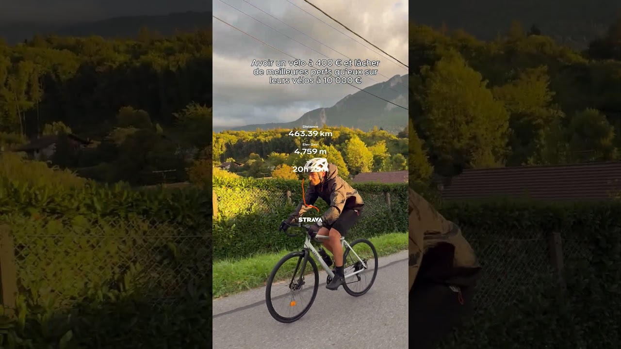 Vive ce vélo mythique de Decathlon 🤌