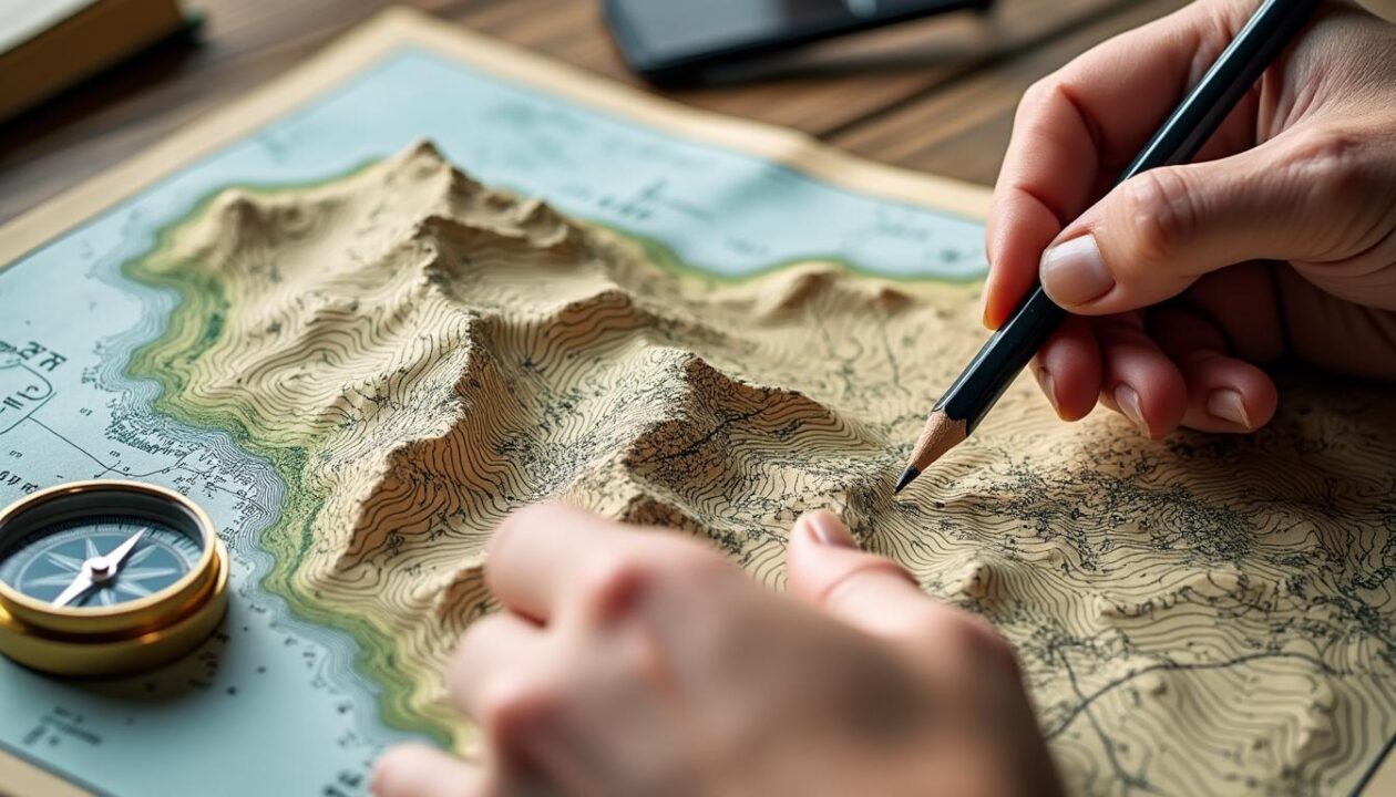 découvrez comment repérer facilement un passage difficile sur une carte topographique grâce à nos conseils pratiques et astuces pour une lecture de carte efficace.