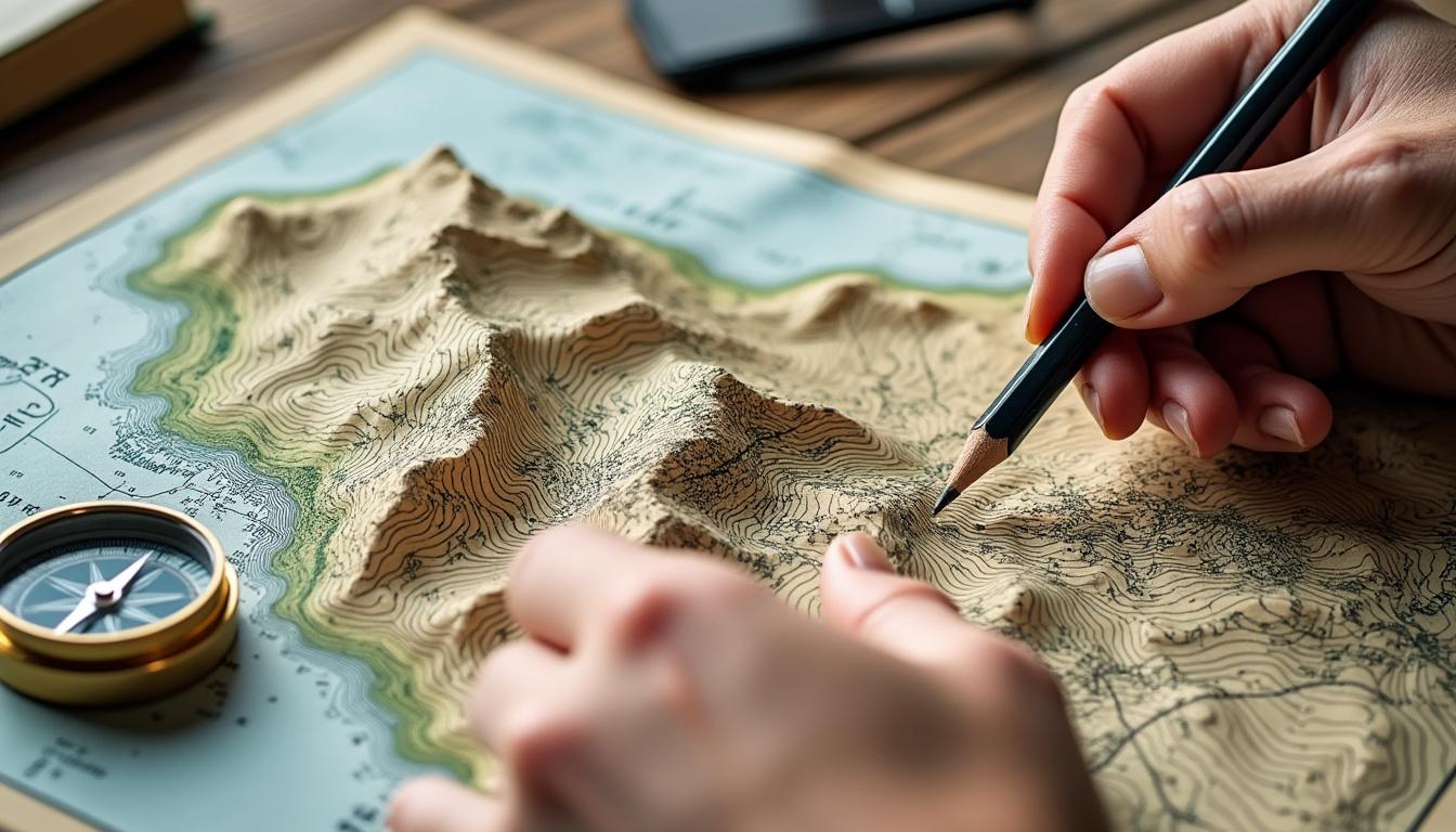 découvrez comment repérer facilement un passage difficile sur une carte topographique grâce à nos conseils pratiques et astuces pour une lecture de carte efficace.