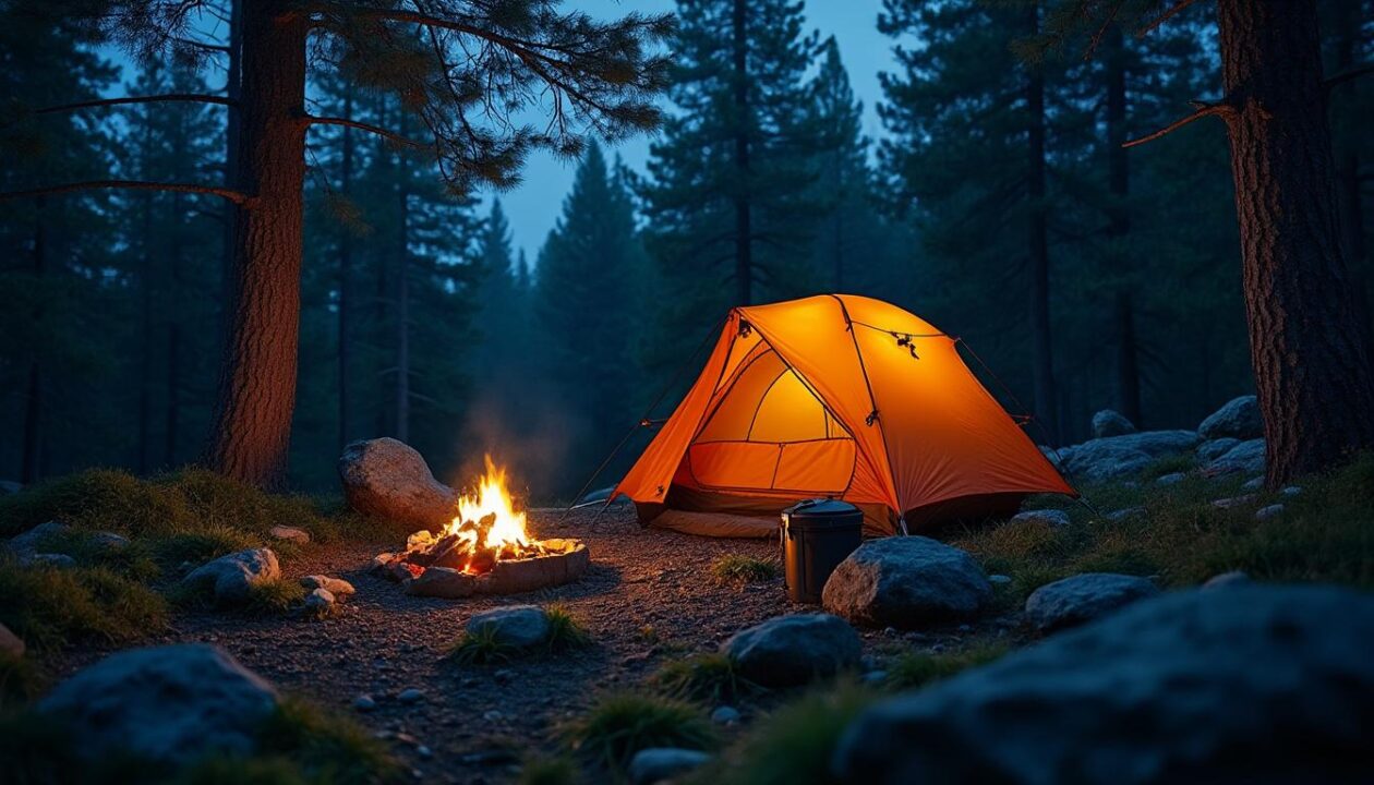 découvrez des conseils pratiques et astuces pour sécuriser efficacement vos affaires la nuit en bivouac, et profitez de votre aventure en toute tranquillité.