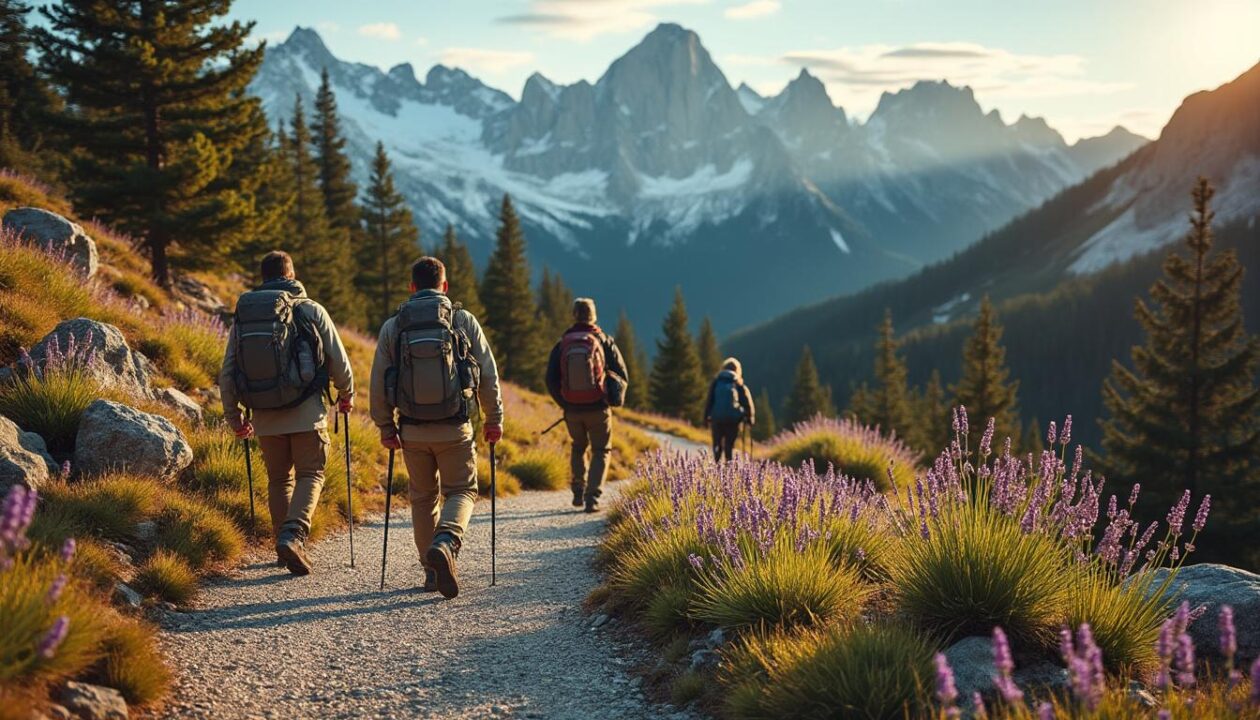 découvrez hexatrek, la plus grande randonnée française, à travers des statistiques impressionnantes qui révèlent toute sa grandeur et son aventure unique.