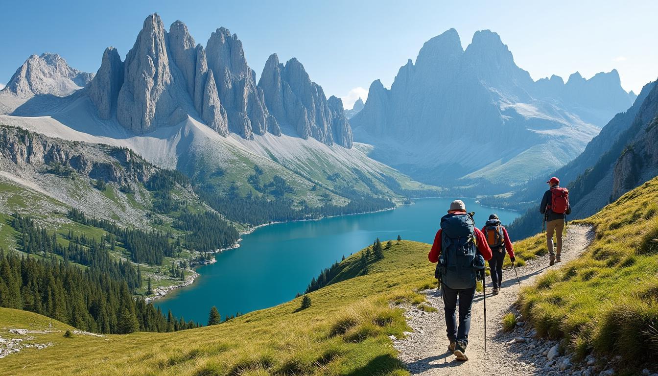 découvrez pourquoi les pyrénées sont une destination idéale pour la randonnée, avec leurs paysages variés, leurs sentiers adaptés à tous les niveaux et la richesse de leur faune et flore.