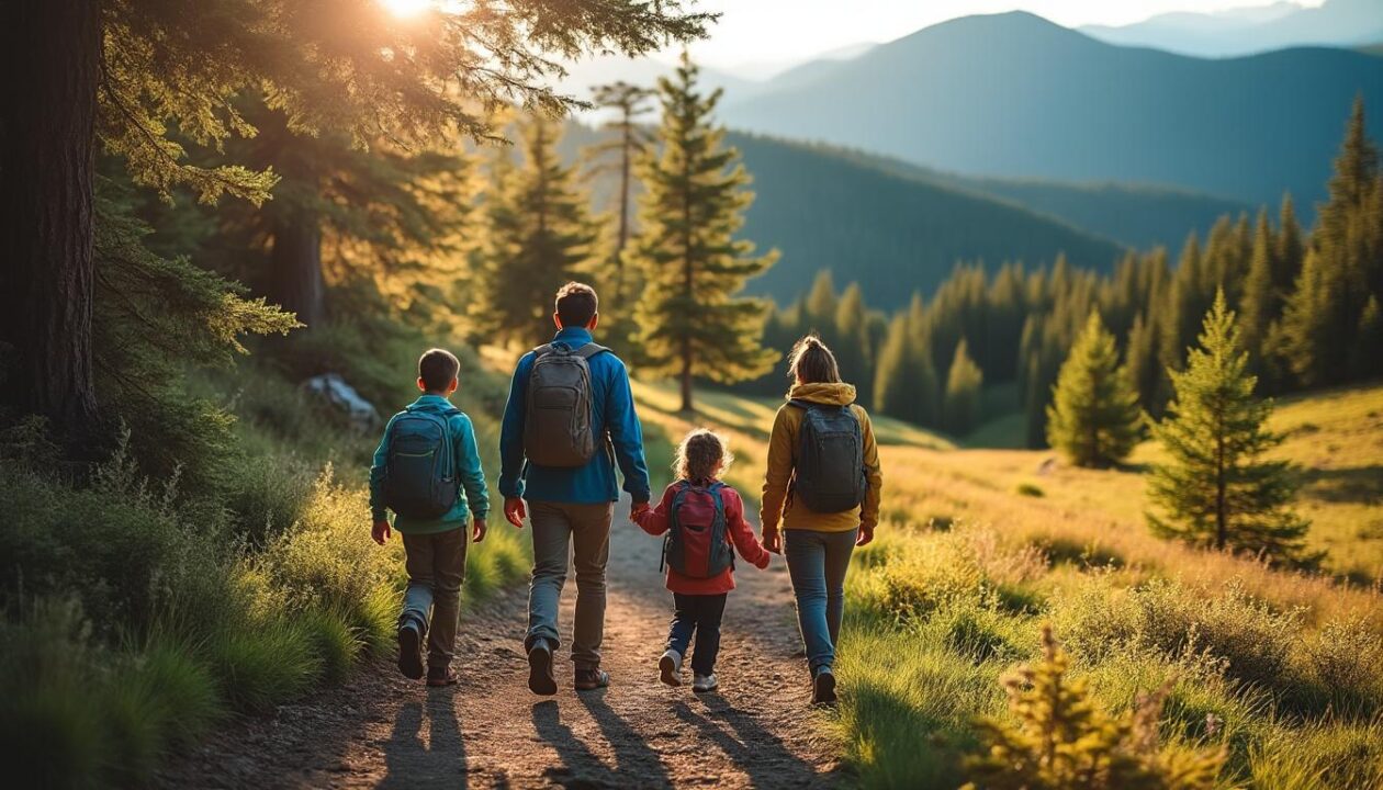 découvrez les plus belles randonnées à faire en famille et nos conseils essentiels pour bien les préparer, afin de profiter pleinement de moments de nature et d'aventure adaptés à tous les âges.