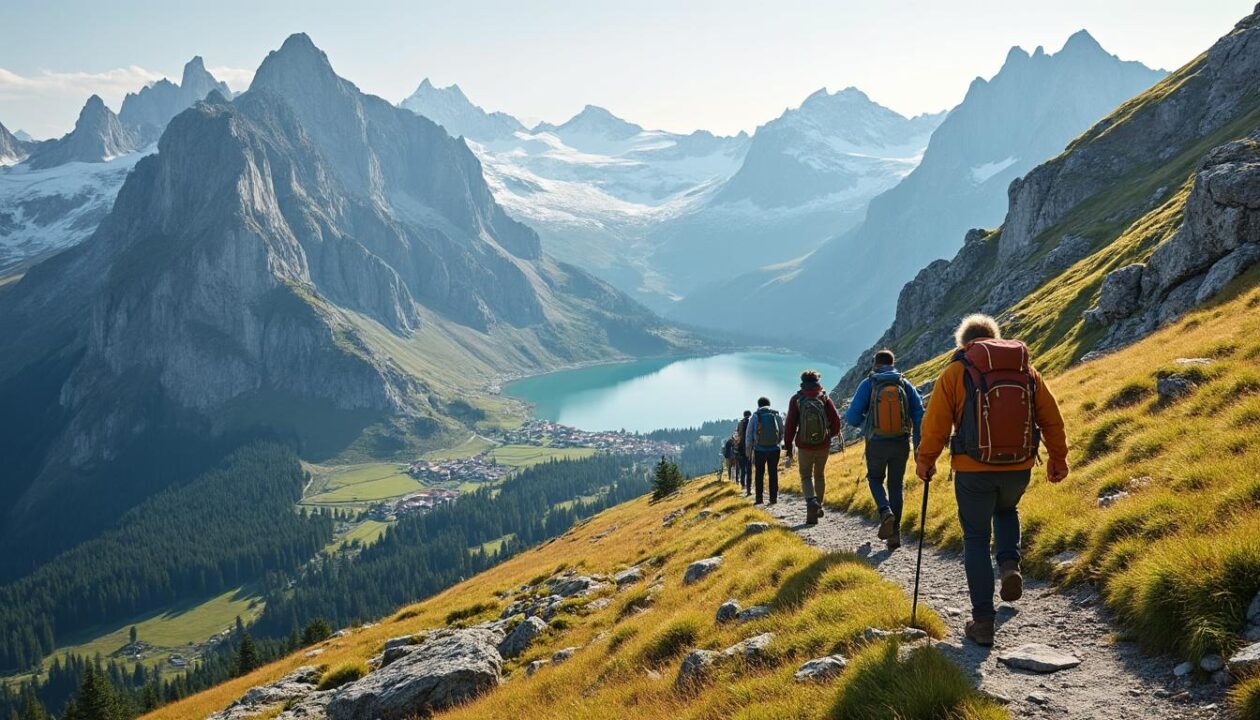 partez à l'aventure à pied en explorant les 10 treks les plus époustouflants d'europe. des paysages à couper le souffle et des expériences inoubliables vous attendent.
