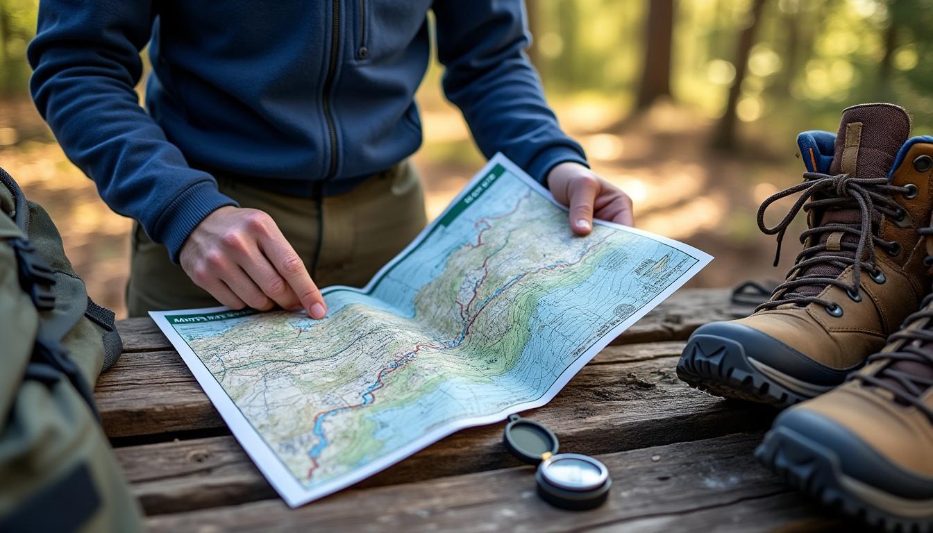 apprenez à bien lire une carte ign pour préparer vos sorties en montagne en toute sécurité et profiter pleinement de vos aventures en plein air.