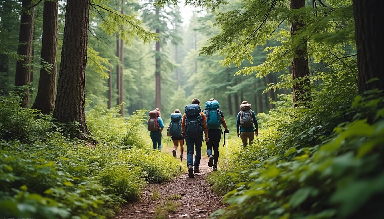 découvrez hexatrek, une aventure unique au cœur du plus long sentier de france, accompagnant des randonneurs intrépides à travers des paysages à couper le souffle.