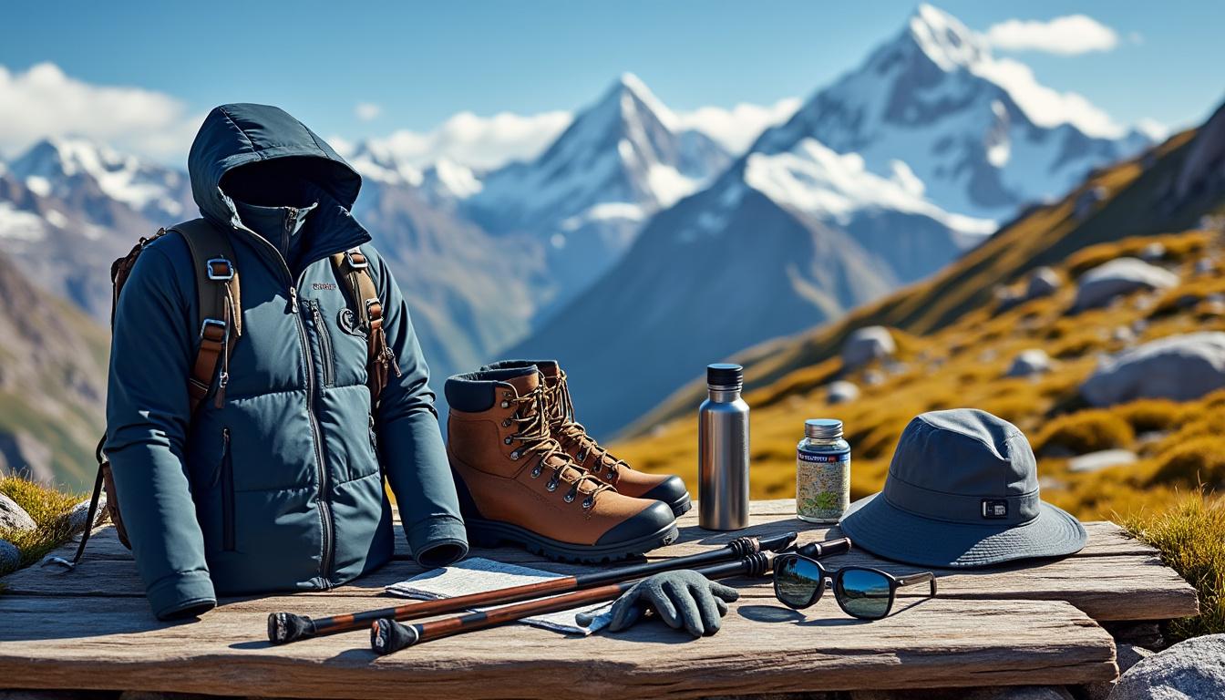 découvrez quel équipement choisir pour une randonnée en altitude avec notre guide complet. profitez de conseils pratiques pour préparer votre aventure en toute sécurité et confort.