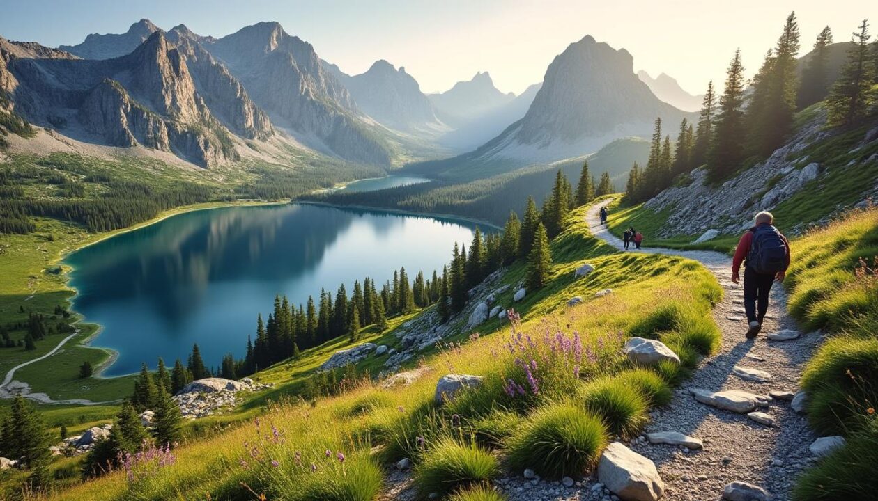 découvrez 12 lacs de montagne incontournables à travers des randonnées estivales inoubliables. explorez des sentiers pittoresques et profitez de paysages naturels exceptionnels.