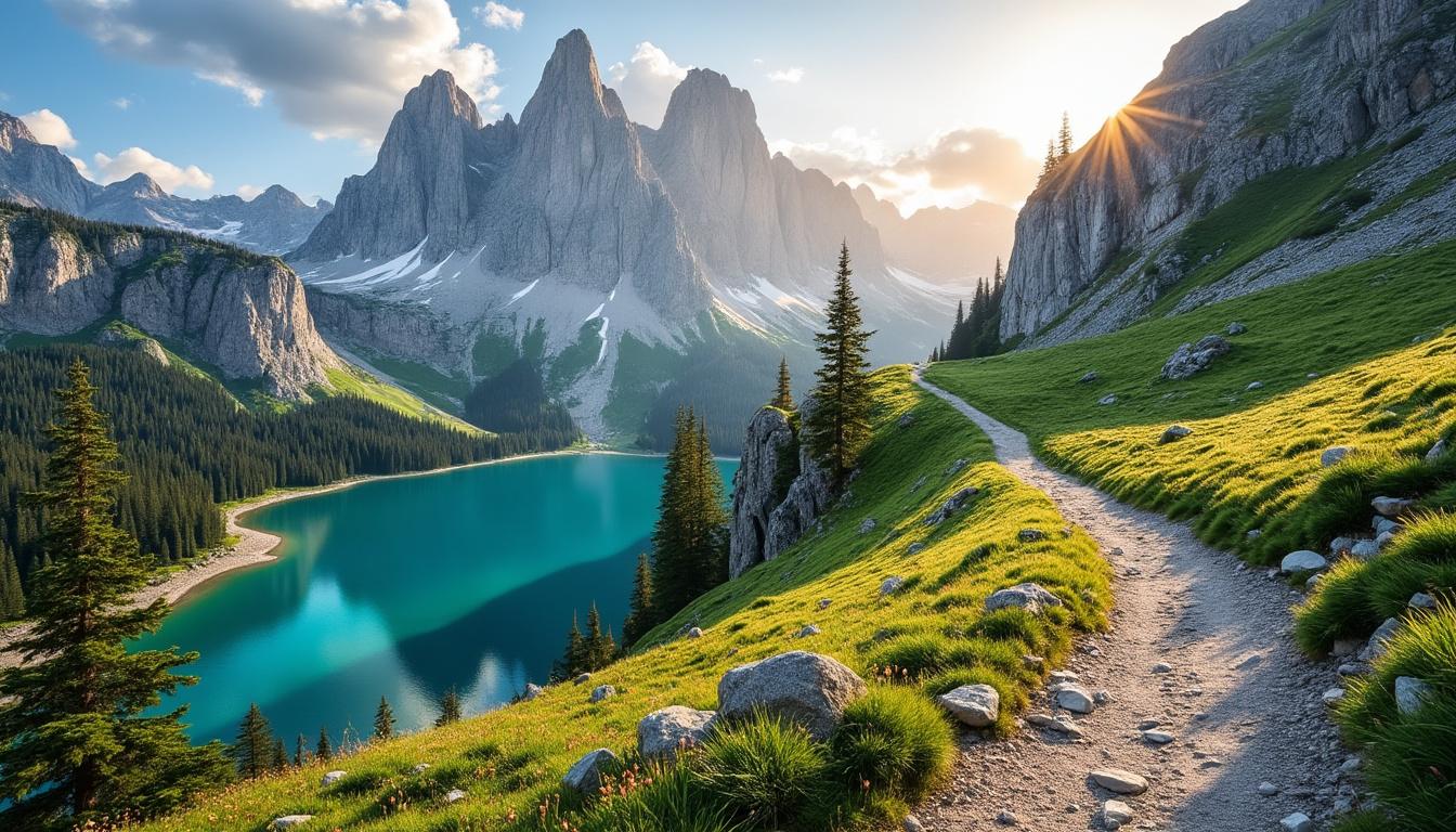 découvrez les randonnées exceptionnelles incontournables dans les alpes françaises, des paysages à couper le souffle pour tous les passionnés de nature et d'aventure.